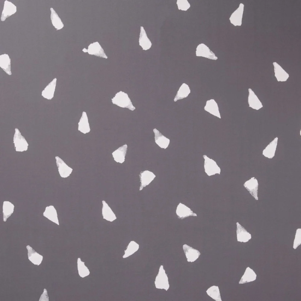 NEW Opalhouse Peel & Stick Wallpaper - Grey & White - Scattered Seeds Pattern